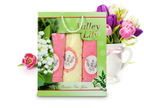   valley lily 50*90 (2.), 70*140 (1.) 8124-02   -     