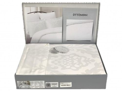  Karven Ottoman White    N301 Ottoman White  2