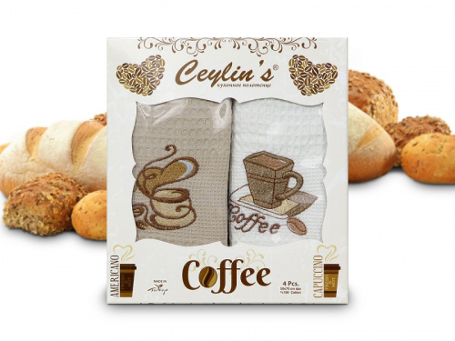   ceylin's coffee 50*70 (4 .) 8054-09         