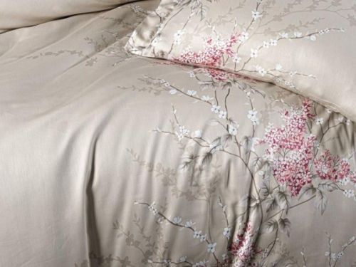 фото КПБ Karven Wisteria Powder 1,5 спальное Цветы артикул N020 WISTERIA POWDER фото 5