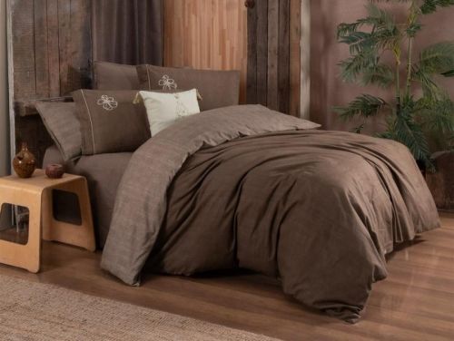 фото КПБ Sarev EDERLEZI MOCHA/V5 1,5 спальное  артикул N294 EDERLEZI MOCHA/V5