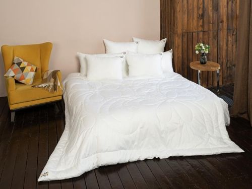 фото подушка natures ромашка антистресс 50*68 из ткани Сатин, наполнитель Бамбуковое волокно, размер 50*70, артикул РА-П-13-2 фото 6