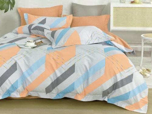 фото КПБ Primavelle (простыня на резинке) Prizma 336 Двуспальное  артикул 175160574-кэ 336