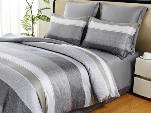 фото КПБ Tango Tencel Евро 4 наволочки TT6-162 Полоса артикул TT6-162 код1330 фото 2