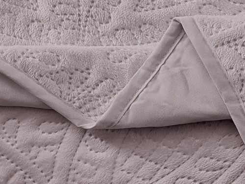 покрывало tango casablanca 180*240 (cas1824-57) из ткани Велюр в категории Без наволочек рисунок  фото 2