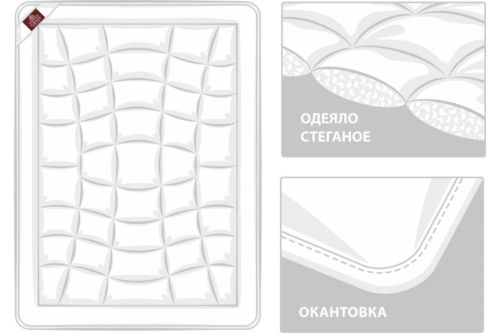 Конопляное одеяло ORGANIC HEMP GRASS легкое фото 6