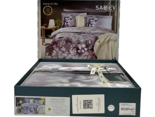 фото КПБ Sarev INOVA LILA/V1 Евро Цветы артикул N082 INOVA LILA/V1 фото 4