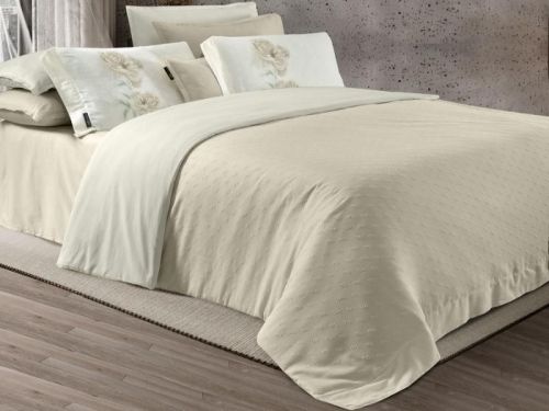 фото КПБ Sarev LORENT JAKARLI v1/Ekru Евро  артикул N405 LORENT JAKARLI v1/Ek