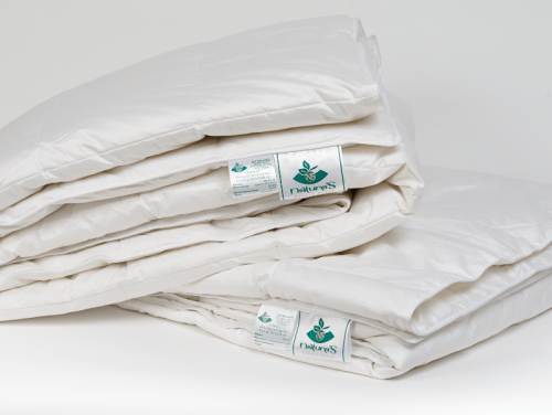 одеяло 160*210 всесезонное natures воздушный вальс из ткани Сатин в категории  рисунок  фото 3