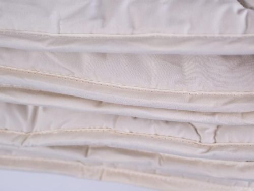 одеяло natures овечья шерсть 140*205 всесезонное из ткани Поплин в категории  рисунок  фото 2