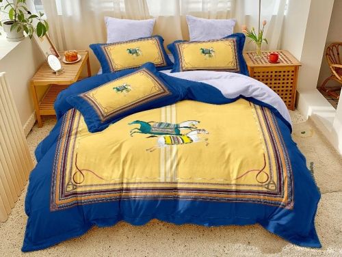 фото КПБ Tango DeLux-Satin tis05-230 Семейное Лошади артикул TIS05-230 код1098