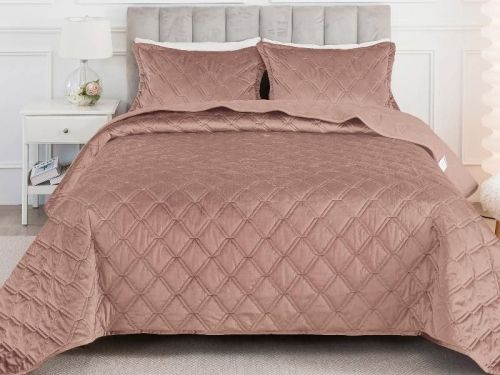 покрывало tango baccara bac2426-15 240*260 из ткани Велюр в категории С наволочками рисунок 