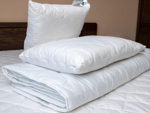 фото подушка natures бархатный бамбук 68*68 из ткани Микрофибра, наполнитель Бамбуковое волокно, размер 70*70, артикул ББ-П-5-3 фото 5