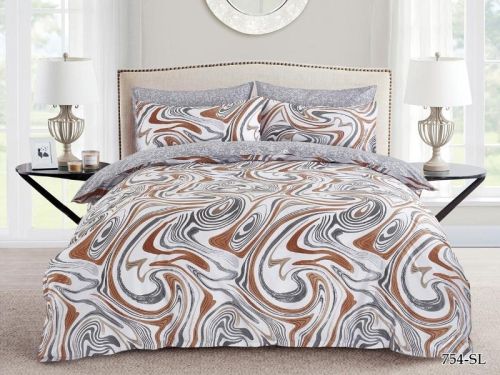 фото КПБ Cleo Satin Lux CL20/754-SL Двуспальное  артикул CL20/754-SL