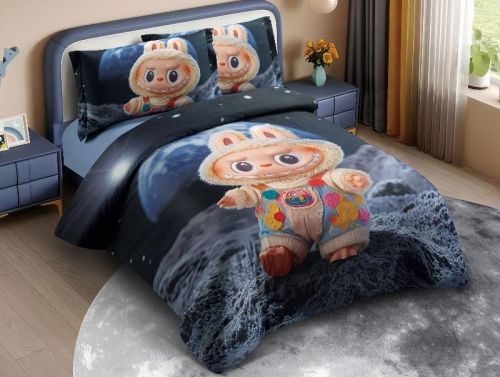 кпб cristelle amante am01-163-50 1,5 спальное из ткани Сатин в категории  рисунок Для девочек Для мальчиков