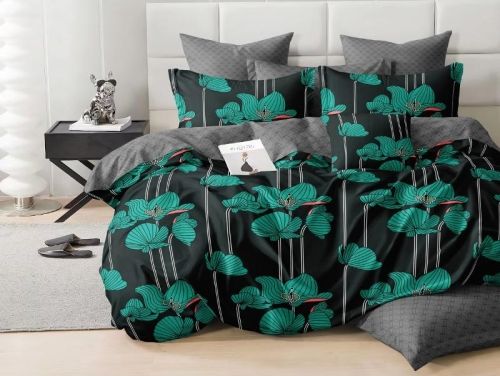 фото КПБ Dream Fly Tango 1,5 спальное DF01-522 Цветы артикул DF01-522 код1110