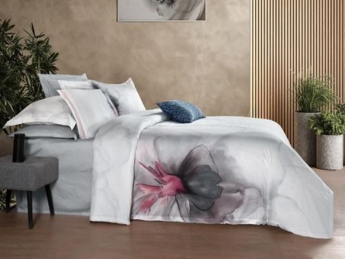 фото КПБ Sarev EFIRA Beyaz/v1 1,5 спальное Цветы артикул N081 EFIRA Beyaz/v1 фото 2