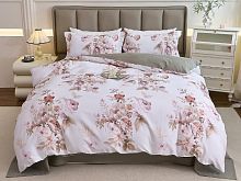 фото кпб tango 1-momae266 1,5 спальное из ткани Фланель Цветы