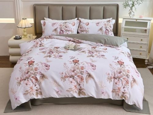 фото КПБ Tango 1-MOMAE266 1,5 спальное Цветы артикул 1-MOMAE266 код1094
