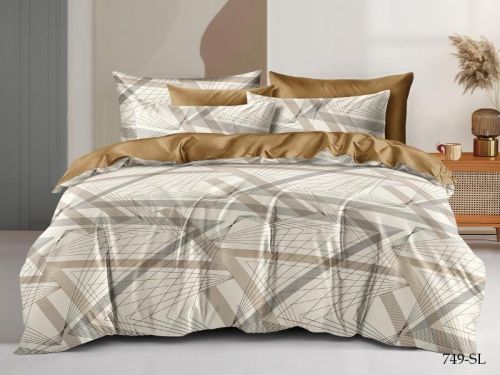 фото КПБ Cleo CL31/749-SL Евро 4 наволочки  артикул CL31/749-SL