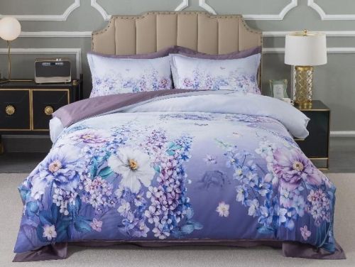фото КПБ Tango DeLux-Satin tis05-802 Семейное Цветы артикул TIS05-802 код1098