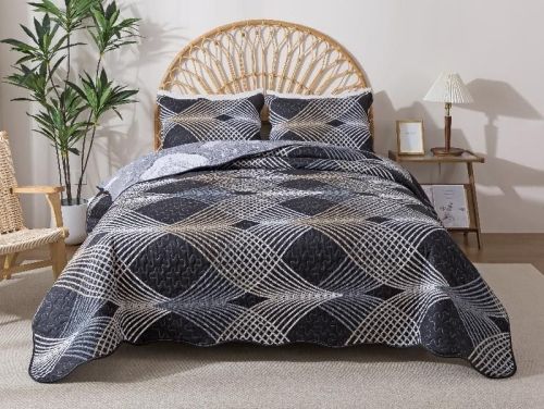 покрывало tango patchwork pw444-104 230*250 из ткани Полиэстер в категории С наволочками рисунок 