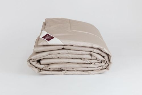 Верблюжье одеяло ALMOND WOOL GRASS всесезонное фото 4