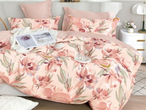 фото КПБ Primavelle Flavia 340 1,5 спальное Цветы артикул 145150574-кэ 340