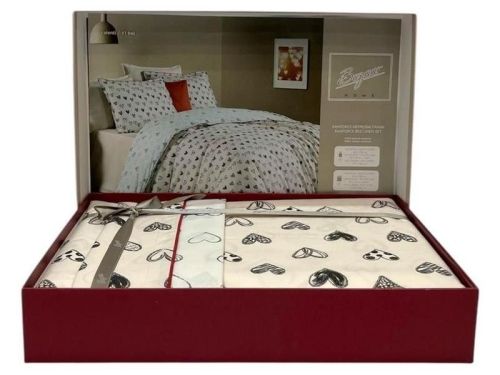 фото КПБ Sarev Bazaar VALENTI v1/Bej Евро Любовь артикул N409 VALENTI V1/BEJ фото 2