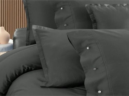 фото КПБ Sarev MONOCHROME v9/D Gray Семейное  артикул N381 MONOCHROME v9/D Gray фото 2