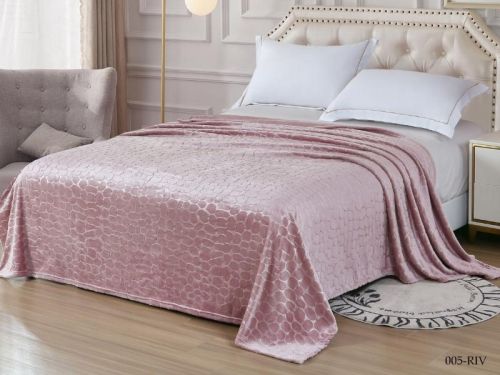 плед cleo riviera 200*220 200/005-riv из ткани Велсофт в категории  рисунок 