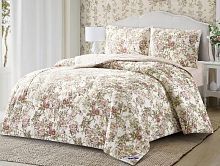 фото набор с одеялом tango primavera w100-88 1,5 спальное из ткани Сатин Цветы