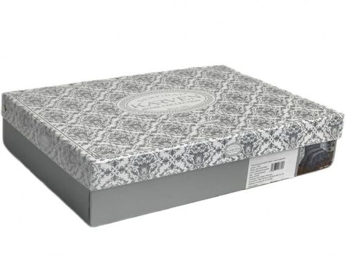 покрывало karven fiona kapucino 240*260 из ткани Жаккард в категории С наволочками рисунок  фото 4