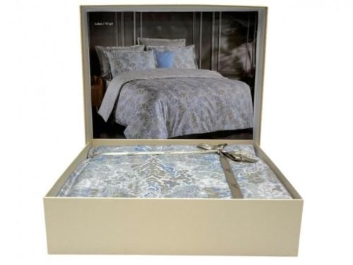 фото КПБ Sarev Bazaar LUISA v1/Gri Евро  артикул N417 LUISA V1/GRI фото 2