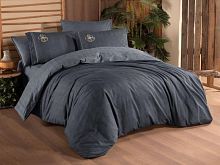 фото кпб sarev ederlezi gri/v1 1,5 спальное из ткани Фланель 