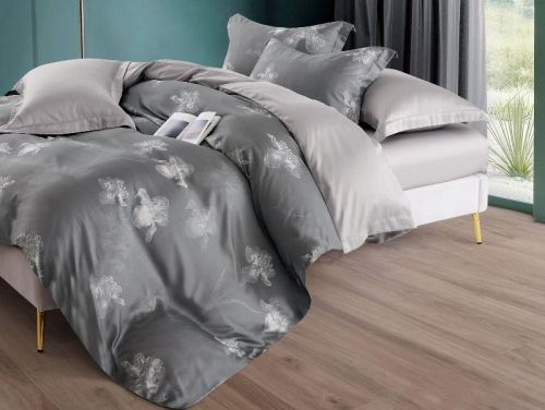 фото КПБ Primavelle Tencel (простыня на резинке) 50 Iris Семейное Цветы артикул 1451605270-tn50