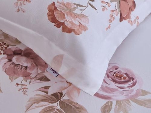 фото КПБ Tango 1-MOMAE266 1,5 спальное Цветы артикул 1-MOMAE266 код1094 фото 2