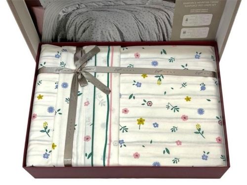 фото КПБ Sarev Bazaar LINDO v1/Multi Евро Цветы артикул N409 LINDO V1/MULTI фото 3