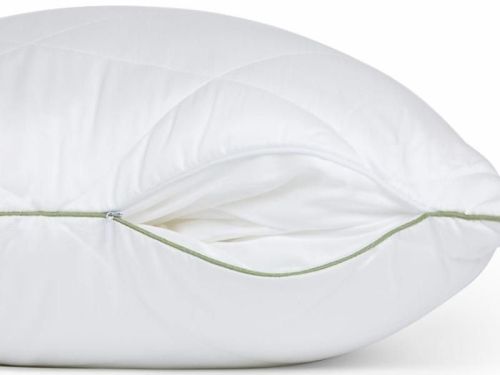 фото подушка natures таинственный ангел 68*68 из ткани Эвкалипт, наполнитель Эвкалиптовое волокно, размер 70*70, артикул ТА-П-5-2 фото 5