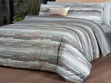 фото кпб sarev juno v1/gri евро из ткани Мако-сатин 