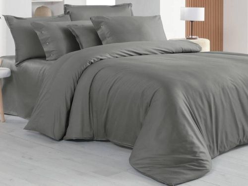 простыня sarev (300 tc) monochrome v8/gray 220*280 из ткани Мако-сатин в категории  рисунок  фото 2