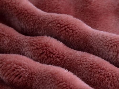 плед karven solid bubble v4/sun red 150*200 из ткани Велсофт в категории  рисунок  фото 4