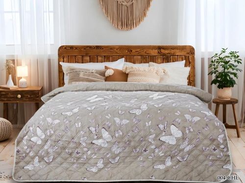 покрывало cleo chelsi 150/004-che 150х210 из ткани Полисатин в категории Без наволочек рисунок 