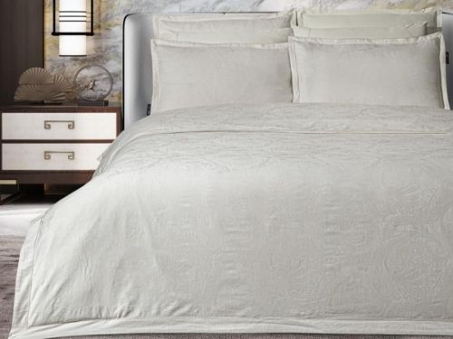 фото КПБ Sarev BORENDO JAKARLI Krem Евро  артикул N403 BORENDO JAKARLI KREM фото 2