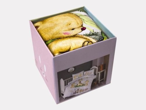 кпб first choice riley для новорожденных из ткани Сатин в категории  рисунок  фото 2