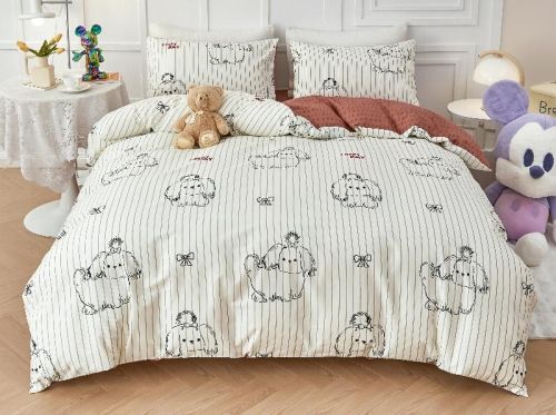 кпб tango novella ts01-x272-70 1,5 спальное из ткани Сатин в категории  рисунок Для девочек Для мальчиков