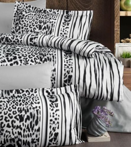фото КПБ Karven LEOPARD BLACK семейное  артикул N026 LEOPARD BLACK фото 2
