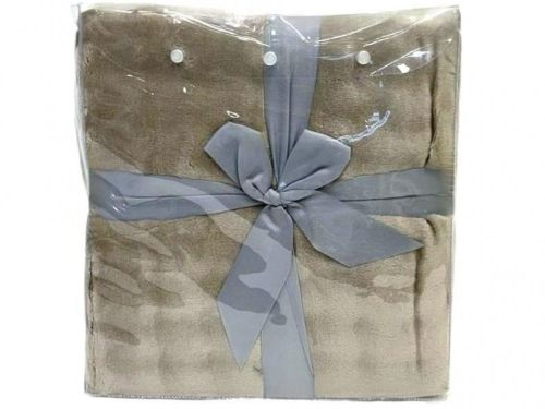 плед karven solid bubble v8/coffee 150*200 из ткани Велсофт в категории  рисунок  фото 5