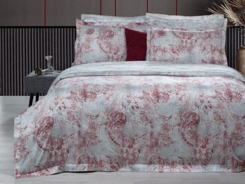 фото КПБ Sarev ROSTOV Gri/v1 1,5 спальное  артикул N081 ROSTOV Gri/v1