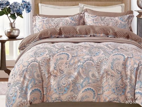 фото КПБ Cleo Satin de Luxe 15/872-SK 1,5 спальное  артикул 15/872-SK